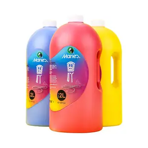 Maries 21 colori 2L all'ingrosso grande bottiglia artista professionale pigmento acrilico colore parete interna graffiti paint