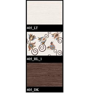 กระเบื้องบุผนังเซรามิก3D กระเบื้องผนังเซรามิกในห้องน้ำ300x450mm - Product Image 2