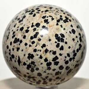 Elegante Esfera de cuarzo de ágata, Natural dálmata bola de cristal de jaspe, mascota de piedras preciosas pulidas para Feng Shui, decoración del hogar - Product Image 2