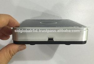 Lector/Grabador de Tarjetas USB de Escritorio Mini UHF RFID SID Global UD-18 con Protocolo ISO 18000-6C y Distancia de Lectura de 3-5 cm - Product Image 2