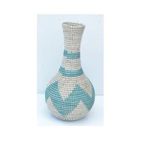 คอลเลกชันใหม่หญ้าทะเลฟางธรรมชาติหวายตกแต่งแจกันราคาดีที่สุด // Kathy: + 84813366387 99GD - Product Image 2