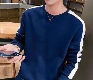 เสื้อฮู้ดผ้าฝ้ายแบบสวมหัวสำหรับผู้ชาย,เสื้อโอเวอร์ไซส์พิมพ์ลายแบบกำหนดเองได้ขายส่งดีไซน์ใหม่ปี100 - Product Image 3