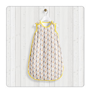 2023 nouveau Design confortable bio bébé sac de couchage pour bébé enfant en bas âge mignon dessin animé conception sac de couchage - Product Image 1