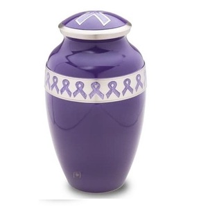 Cremación azul Floral, Color azul, venta al por mayor - Product Image 6