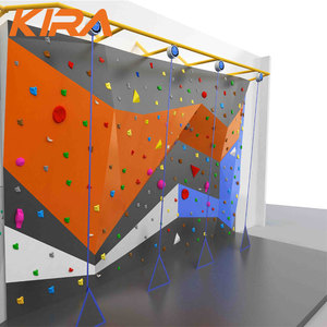 Fiberglass <strong>Climbing</strong> <strong>Wall</strong> Panels Commercial Used Indoor <strong>Climbing</strong> <strong>Wall</strong> for Sale - Product Image 2