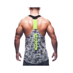 Débardeur sans manches pour hommes, haut pour entraînement en salle de sport, entraînement musculaire, maillot - Product Image 5