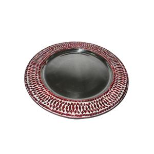 Plaque de chargeur en métal en laiton personnalisé fabricant en gros nouveau design plaque de chargeur en métal de table exportation en gros - Product Image 6