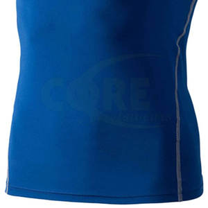 Ropa de calle informal para adultos, camisetas deportivas para correr al aire libre, sin mangas, transpirable, de punto, de talla grande en diseño de sublimación - Product Image 6