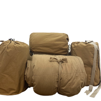 Sac de couchage en toile de coton imperméable pour Camping, randonnée, temps chaud, 3-4 saisons