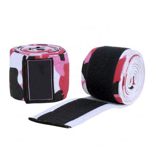 Bandage de soutien du genou | Enveloppes de genou d'haltérophilie en néoprène de 7mm protecteur de coude de Sport fournit une Protection sportive Misha Sports 2 Mtr - Product Image 2