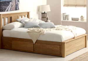 Placard de rangement en bois massif + contreplaqué, emballage par Mail, Convertible et réglable (hauteur), style campagnard pour chambre à coucher - Product Image 3