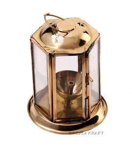 Lanterne marocaine en métal, utile avec poignée, pour la décoration de mariage, vente en gros, 1 pièce - Product Image 5