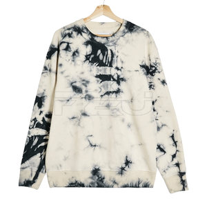 Nouvel arrivage Vêtements d'hiver personnalisés de qualité supérieure Sweat-shirt en coton mélangé Prix bon marché Vêtements d'hiver Sweatshirts Tie Dye - Product Image 1