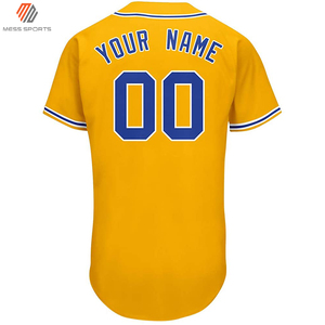 Nouvel ensemble de maillots de baseball 2026 à faible MOQ, vente en gros, uniforme de baseball personnalisé par sublimation 2 pièces, tenue d'équipe de haute qualité - Product Image 2