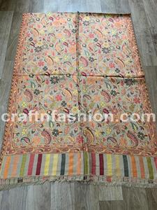 Estolas Kani de seda Modal de lana para ropa de invierno-Bufanda de cuello Circular/Bufandas-Bufanda de seda encuadernada-Chal Kani estampado-Ropa de moda - Product Image 6