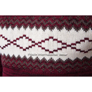 Sweat-shirt à col rond en coton pour homme, logo personnalisable imprimé, tricoté pour l'hiver, haute qualité, respirant, séchage rapide - Product Image 4