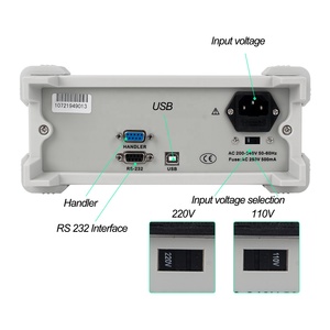 Mètre LCR numérique de bureau ET4410, mesure de la capacité, de la résistance, de <span class=keywords><strong>l</strong></span>'impédance, de <span class=keywords><strong>l</strong></span>'inductance, pont LCR, mètre LCR - Product Image 2