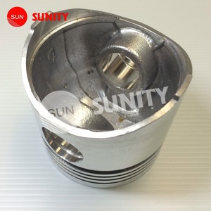TAIWAN SUNITY Pistón de materiales de alta calidad RK50 Diámetro 72MM para Kubota Agrimotor - Product Image 1