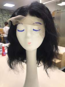 Perruque ondulée en cheveux naturels pour femmes noires, EXTENSION capillaire à closure transparente, Remy, haute qualité, prix en gros - Product Image 6