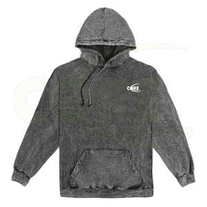 Sweat-shirt à capuche pour homme personnalisé, style vintage, délavé à l'acide, décontracté, respirant, ample - Product Image 1