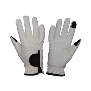 Guantes Pro Ride 2024 Guantes ecuestres Guantes de equitación para mujer Cuero Premium Certificado Excelencia Ajuste cómodo - Product Image 2