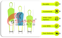 Maniquí de Entrenamiento de Fútbol Sahni Sports Elite Defender – Equipo de Práctica Defensiva de Fútbol Premium para el Desarrollo de Habilidades