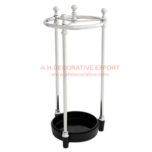 Support de parapluie de ménage en métal de stockage de Base de parapluie support de parapluie de hall pour la décoration de luxe de la maison - Product Image 5