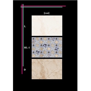 Carreaux muraux en céramique carreaux muraux décoratifs designs 30x45cm - Product Image 2