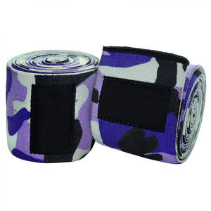 Enveloppes de genou d'entraînement de gymnastique Bandage d'haltérophilie de gymnastique Powerlifting nouvelles enveloppes de genou de meilleure qualité - Product Image 6