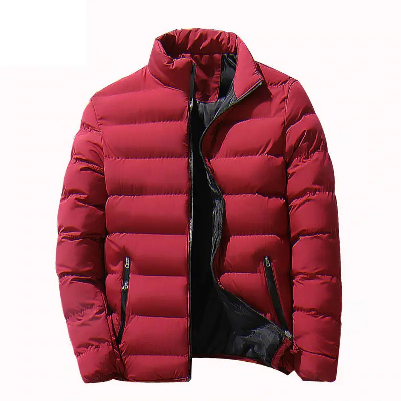 Hot Sale Winter Puffer Jacken Wind dichte Mode Blank Puffy Jacken Großhandel