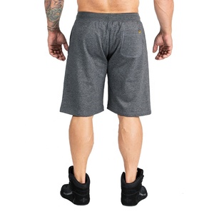 Nouveauté Shorts de sport d'entraînement d'été pour hommes personnalisés Séchage rapide Léger Fin 100% coton Shorts de course de fitness - Product Image 4
