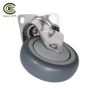 Con Lăn Bánh Xe Đồ Chơi Bằng Thép Không Gỉ Hạng Nặng Công Nghiệp <span class=keywords><strong>4</strong></span> Inch - Product Image 6