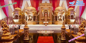 Arabian งานแต่งงานครึ่งโดม Stage Decor Designer แคนาดางานแต่งงานครึ่งโดมเวที Elegant จัดงานแต่งงานเวทีการตั้งค่า - Product Image 3