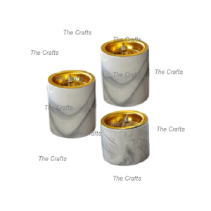 Brûleur d'encens en bois et en métal pour l'utilisation de parfum de fête de mariage Brûleur de qualité supérieure Mabkhara Bakhoor - Product Image 1