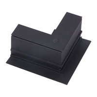 Connecteur d'angle horizontal en vente chaude pour système de rail magnétique R20-A, accessoires de rail LED
