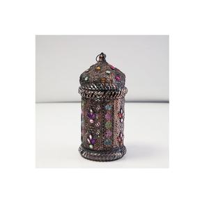 Farol de metal/hecho a mano marroquí, decoración y festivales, color personalizado, novedad - Product Image 1