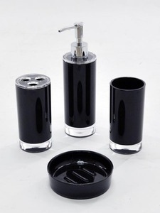 Accesorios de baño con forma de cilindro curvo Acrílico - Product Image 4