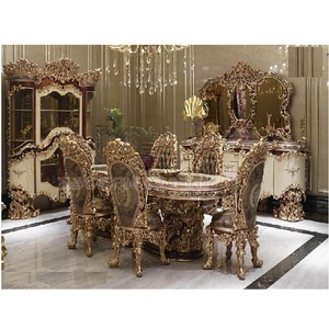 <span class=keywords><strong>Mobili</strong></span> per sala da pranzo intagliati <span class=keywords><strong>rosa</strong></span> reale Maharaja tavolo da pranzo in <span class=keywords><strong>legno</strong></span> massello intagliato <span class=keywords><strong>rosa</strong></span> <span class=keywords><strong>mobili</strong></span> per sala da pranzo <span class=keywords><strong>di</strong></span> lusso italiani - Product Image 1