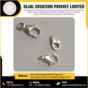 Composants de bijoux en argent Sterling 925 à la mode au prix de gros approvisionnement en vrac résultats en argent Sterling assortis - Product Image 4