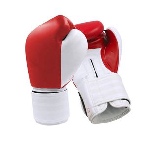 Gants de boxe en cuir personnalisés de haute qualité, doigt complet, vente en gros, 2020 - Product Image 6