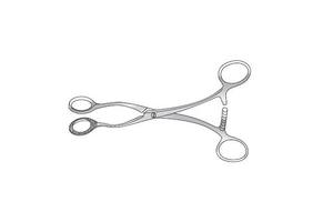 Pince à langues noir, pince, Collin - Product Image 2