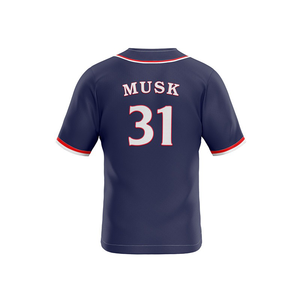 Servicio de Camisetas y Jerseys de Béisbol Personalizados de Alta Calidad, Transpirables, de Secado Rápido, 100% Poliéster - Product Image 4