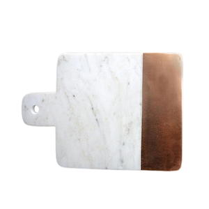 Planche à découper en marbre et en bois de forme carrée planche à découper de taille personnalisée avec une qualité exclusive pour la vente chaude - Product Image 1