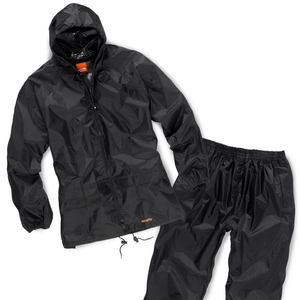 Rubber Coated Waterproof <b>Raincoat</b> and Durabl <b>Raincoat</b> Hidden Pocket Rain Coat Suit - Product Image 6