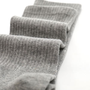 Chaussettes de sport pour hommes, blanches, pour la course à pied, l'athlétisme, le basket, collection 2021 - Product Image 4