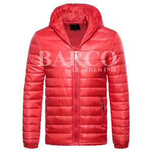 Chaqueta acolchada de alta calidad para hombre, sublimado personalizada con diseño chaqueta de invierno, especial, precio al por mayor - Product Image 2
