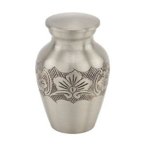 Étain élégant Souvenir Urne - Product Image 1