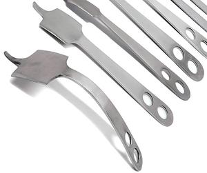 Instrumentos Quirúrgicos Ortopédicos, Retractor Pélvico Hohmann, Retractor de Huesos Furst Hohmann, Acero Inoxidable, Calidad Superior, CE - Product Image 6