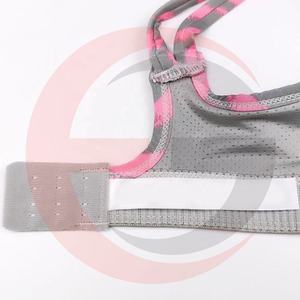 Soutien-gorge luxueux et ajustable, à séchage rapide, pour femmes, bijoux de Sport, Sublimation, sur mesure - Product Image 6