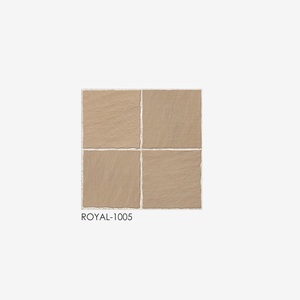 400x400mm กระเบื้องปูพื้นพอร์ซเลนบรรทุกคู่พื้นผิวขรุขระ - Product Image 1